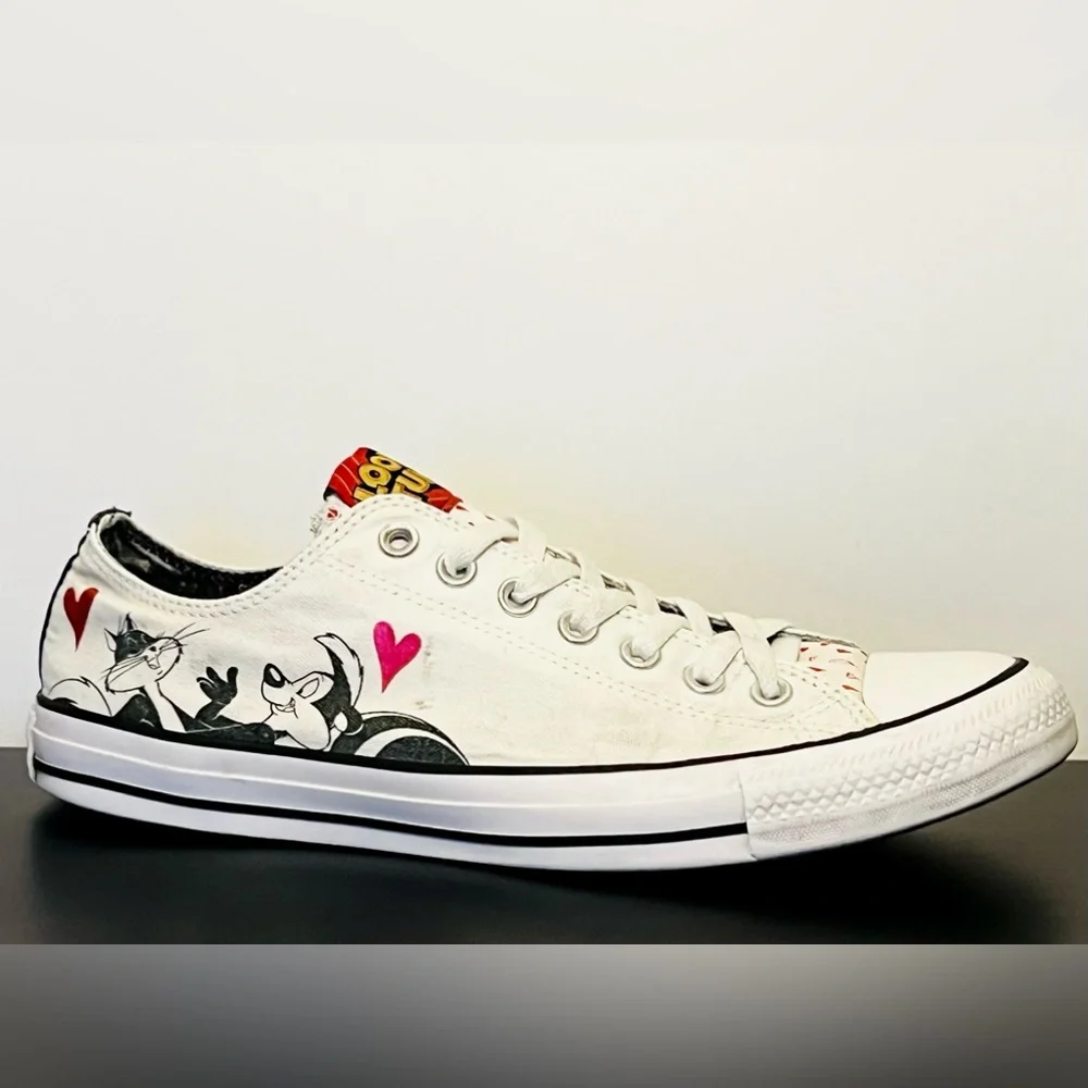 Converse “Pepe Le Pew” Chuck Taylor All Star